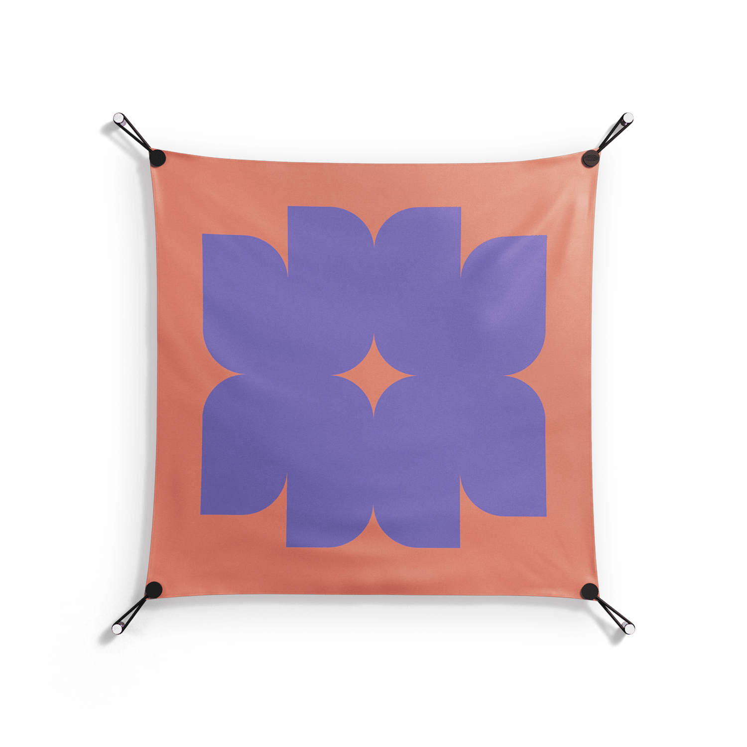 Stella - Work On Wall - Linus Lohoff - Black - 70 x 70 cm