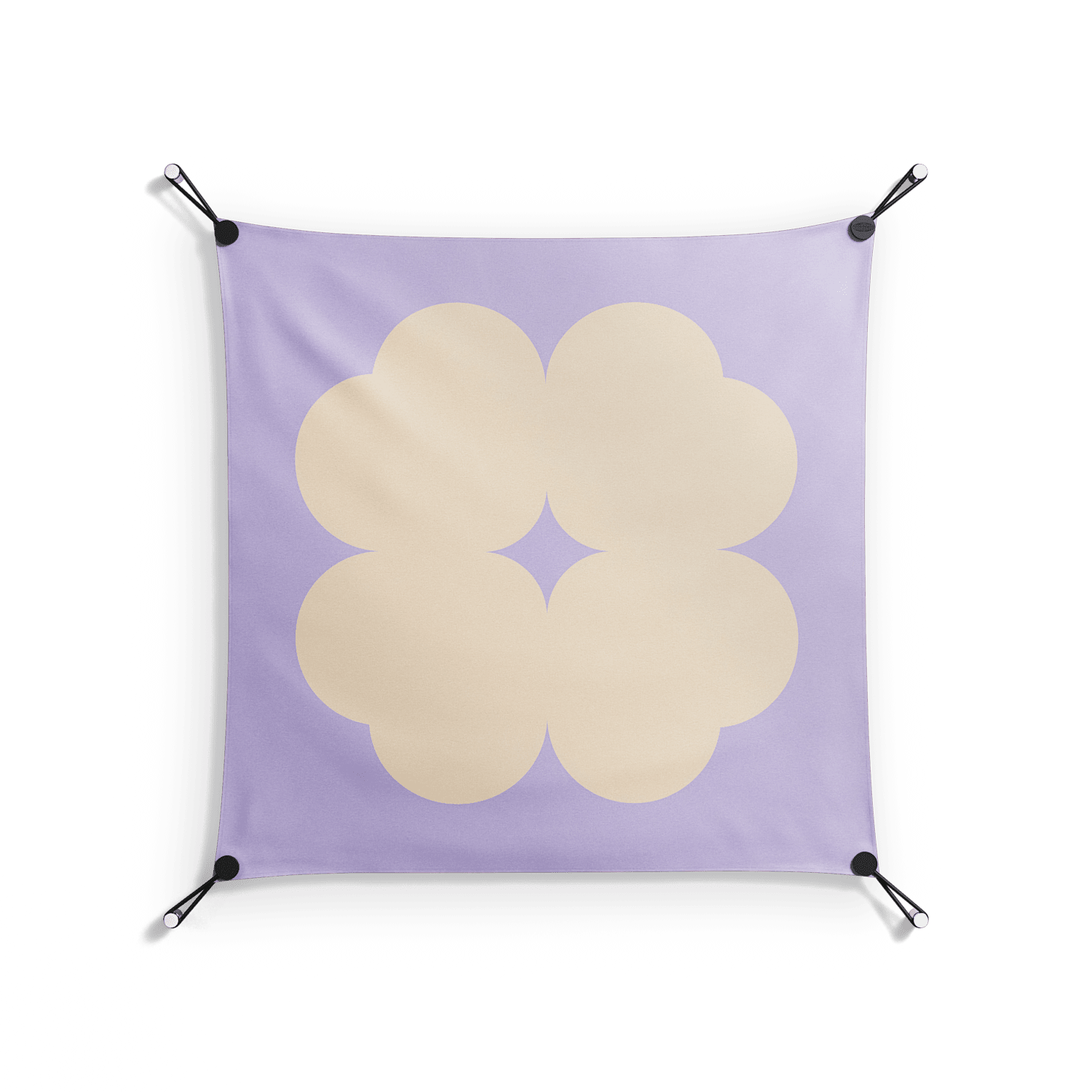 Amara - Work On Wall - Linus Lohoff - Orange - 70 x 70 cm