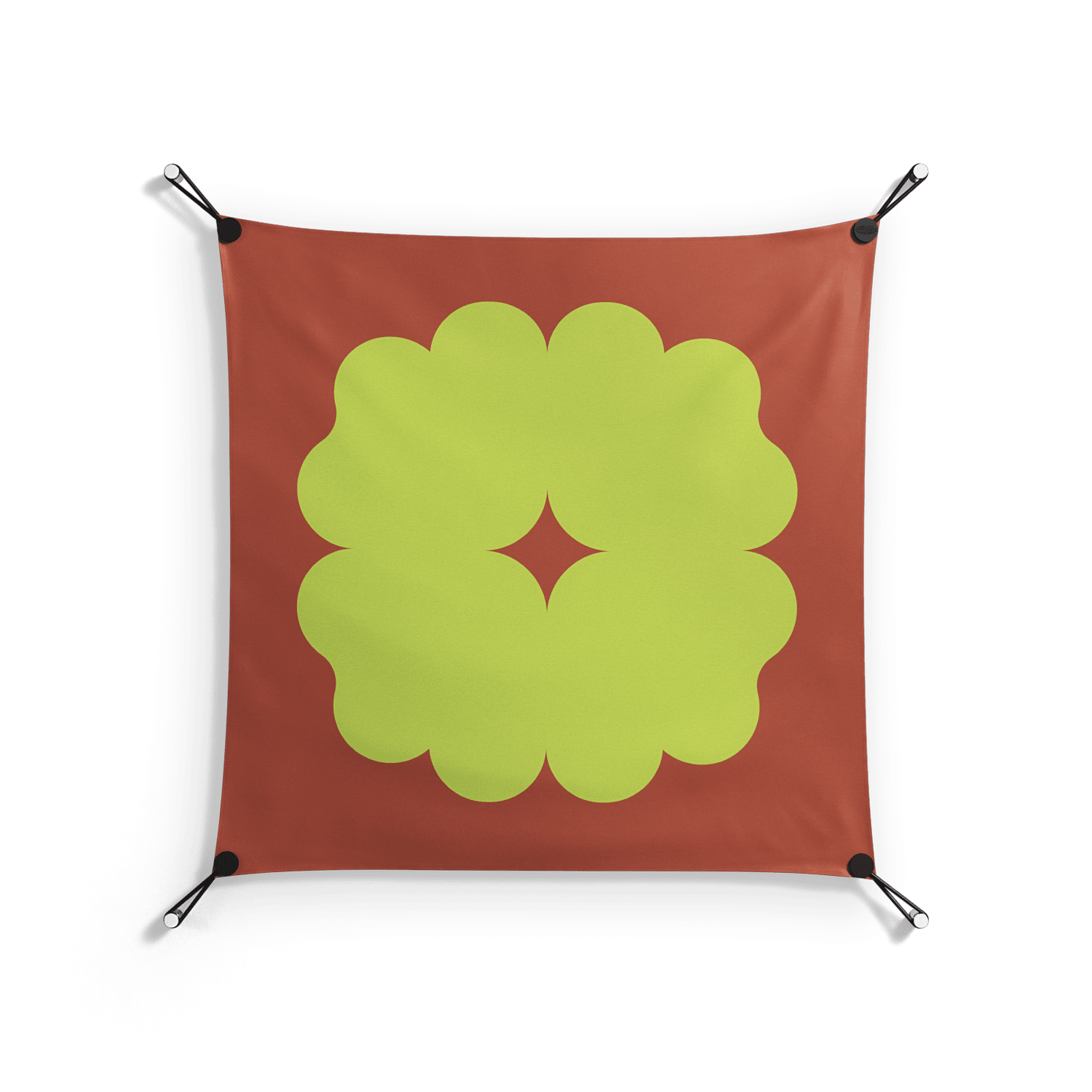 Fernis - Work On Wall - Linus Lohoff - Black - 70 x 70 cm