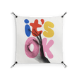 Its Ok - Work On Wall - Vratislav Pecka - Black - 70 x 70 cm