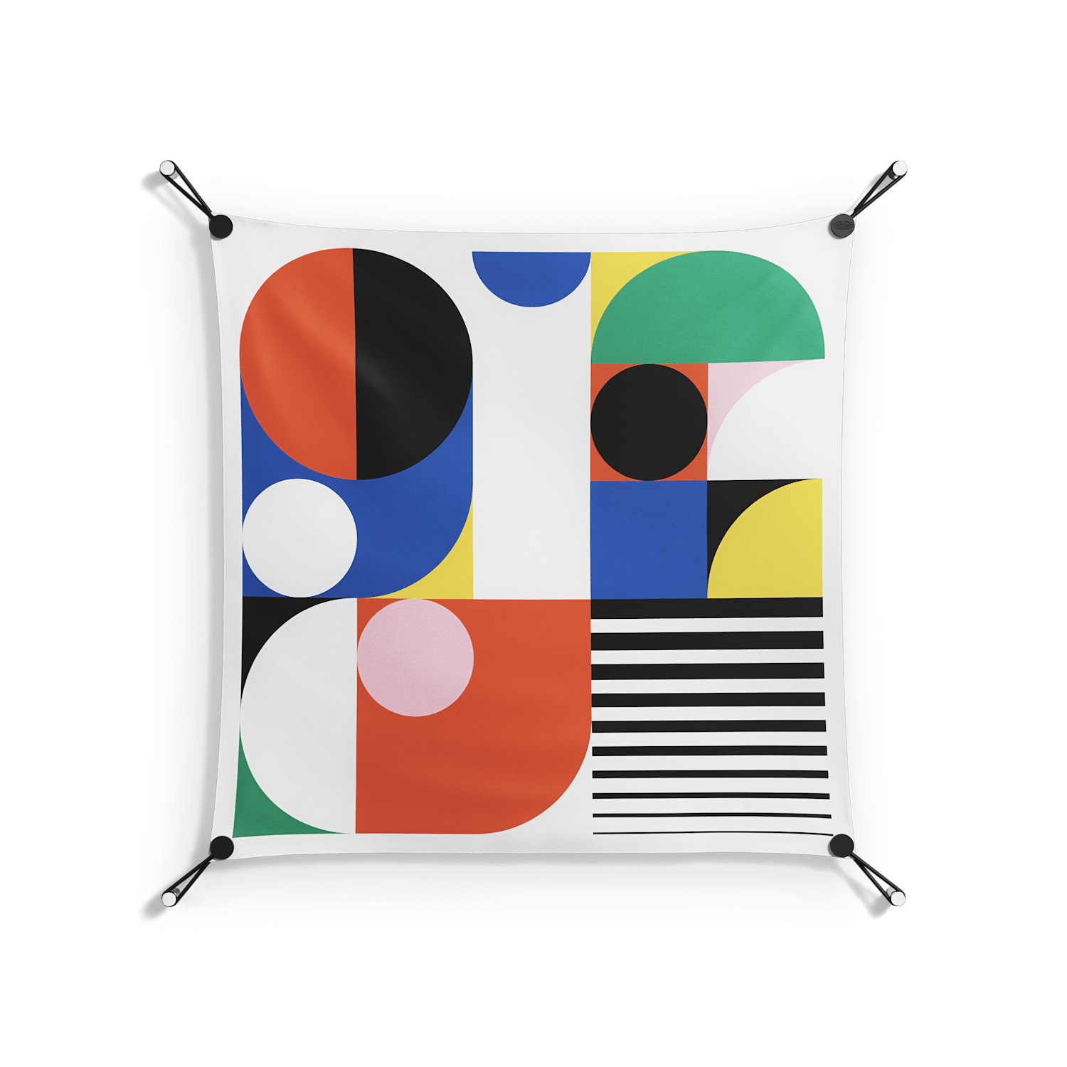 Murano - Work On Wall - Vratislav Pecka - Silver - 70 x 70 cm