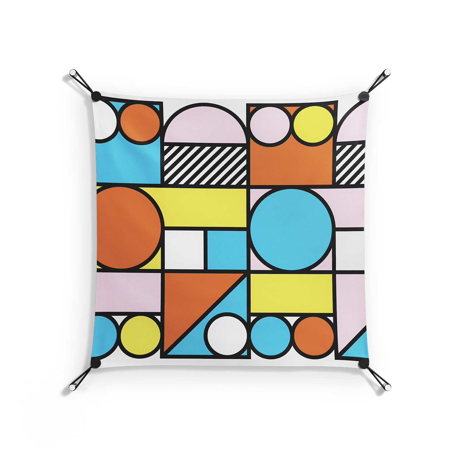 Palette - Work On Wall - Vratislav Pecka - Black - 70 x 70 cm