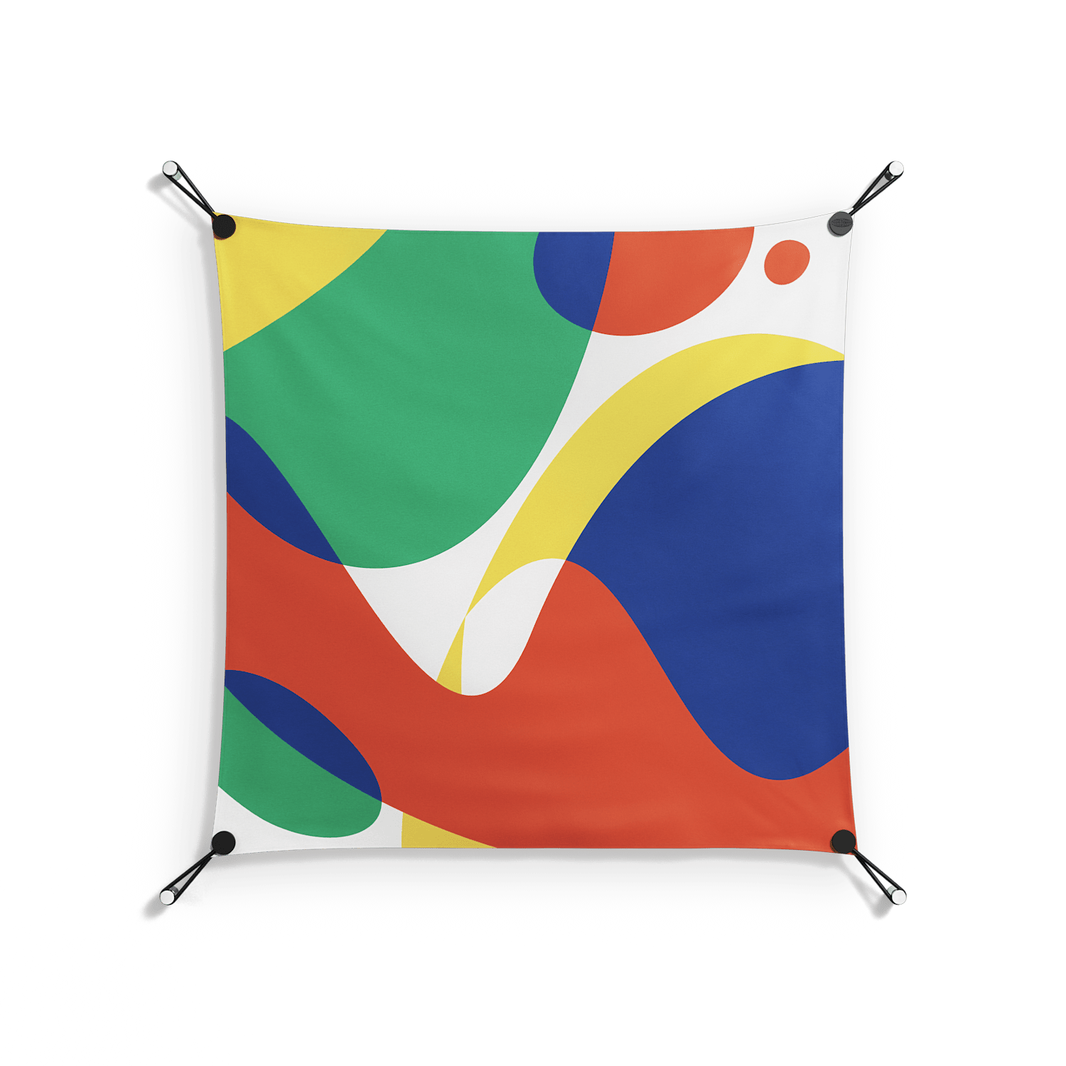 Vibrante - Work On Wall - Vratislav Pecka - Black - 70 x 70 cm