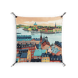 Gamla Stan - Work On Wall - Nur Rydberg - Black - 70 x 70 cm