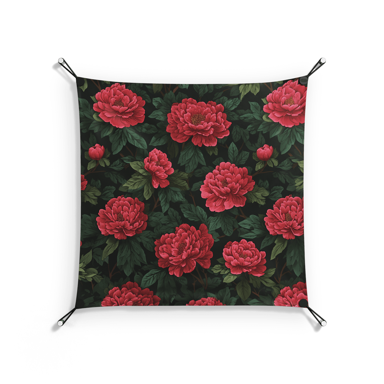 Mormors rabatt - Work On Wall - Nur Rydberg - Silver - 70 x 70 cm