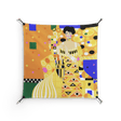 Klimt - Work On Wall - Heather Zhou - Silver - 90 x 90 cm