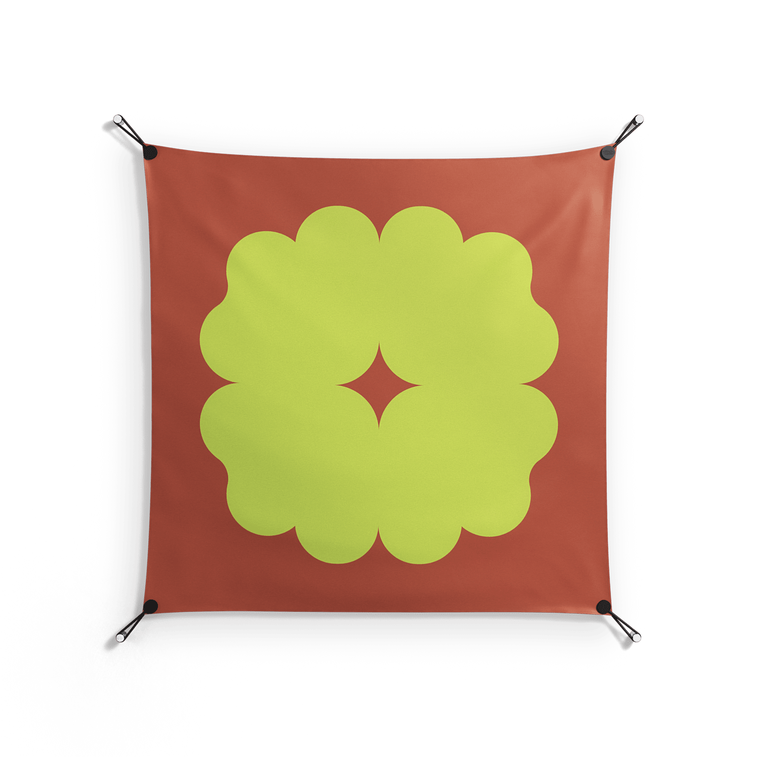 Fernis - Work On Wall - Linus Lohoff - Black - 90 x 90 cm