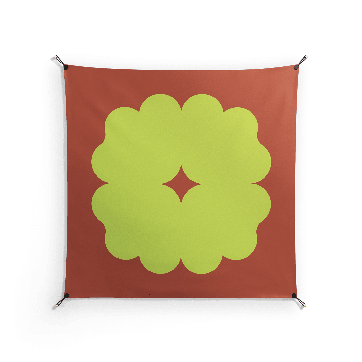 Fernis - Work On Wall - Linus Lohoff - Black - 140 x 140 cm