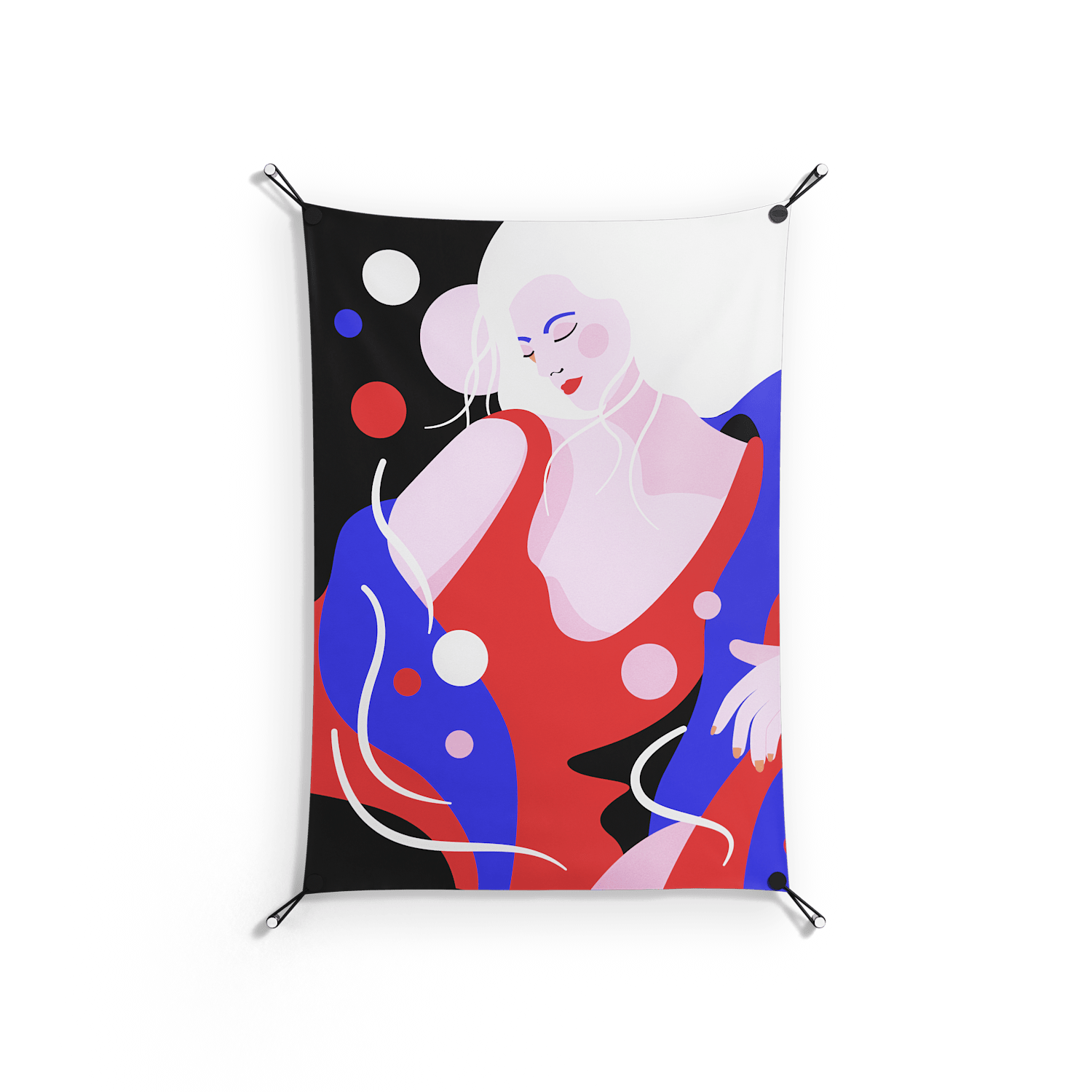 Dream - Work On Wall - Heather Zhou - Black - 70 x 100 cm