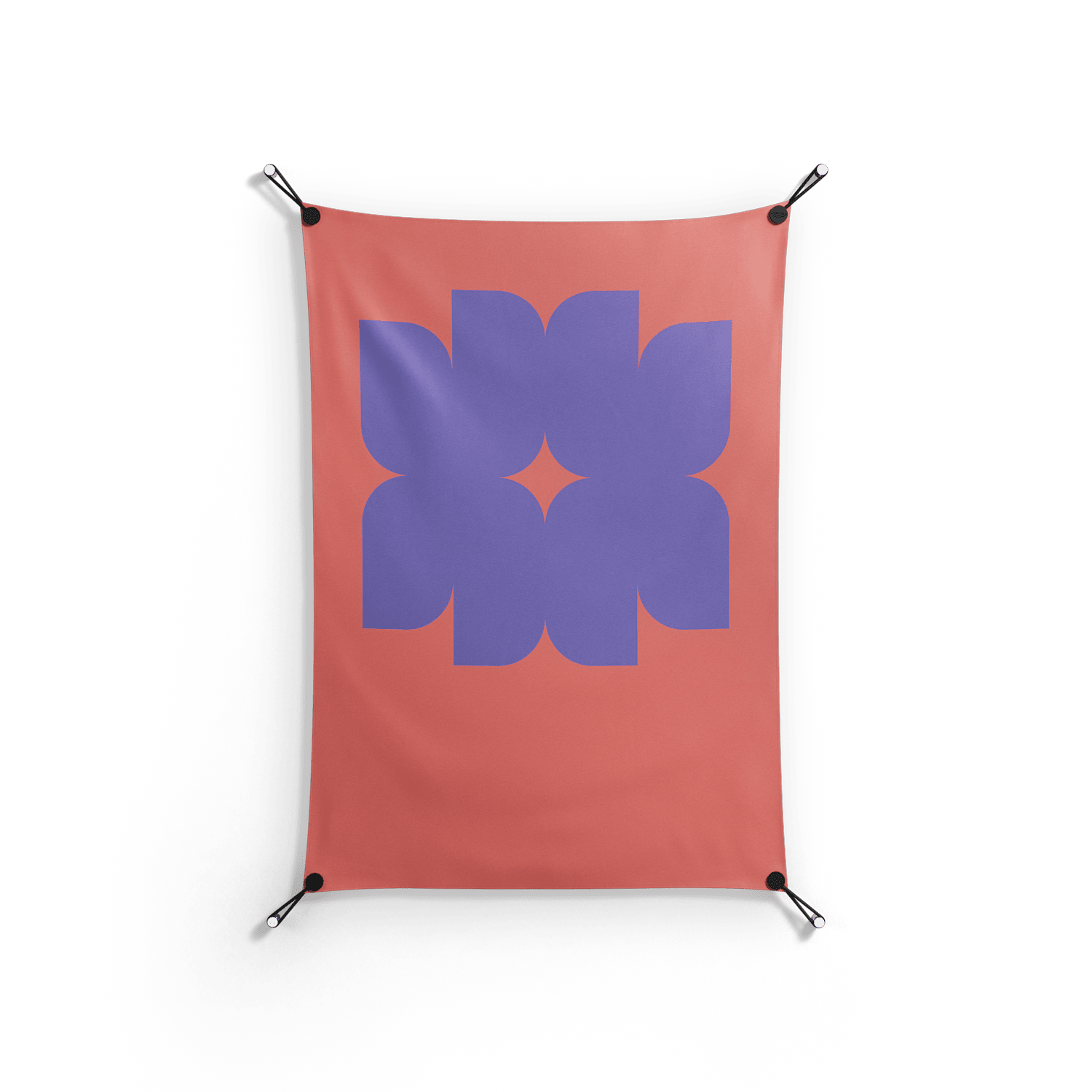 Stella - Work On Wall - Linus Lohoff - Silver - 70 x 100 cm