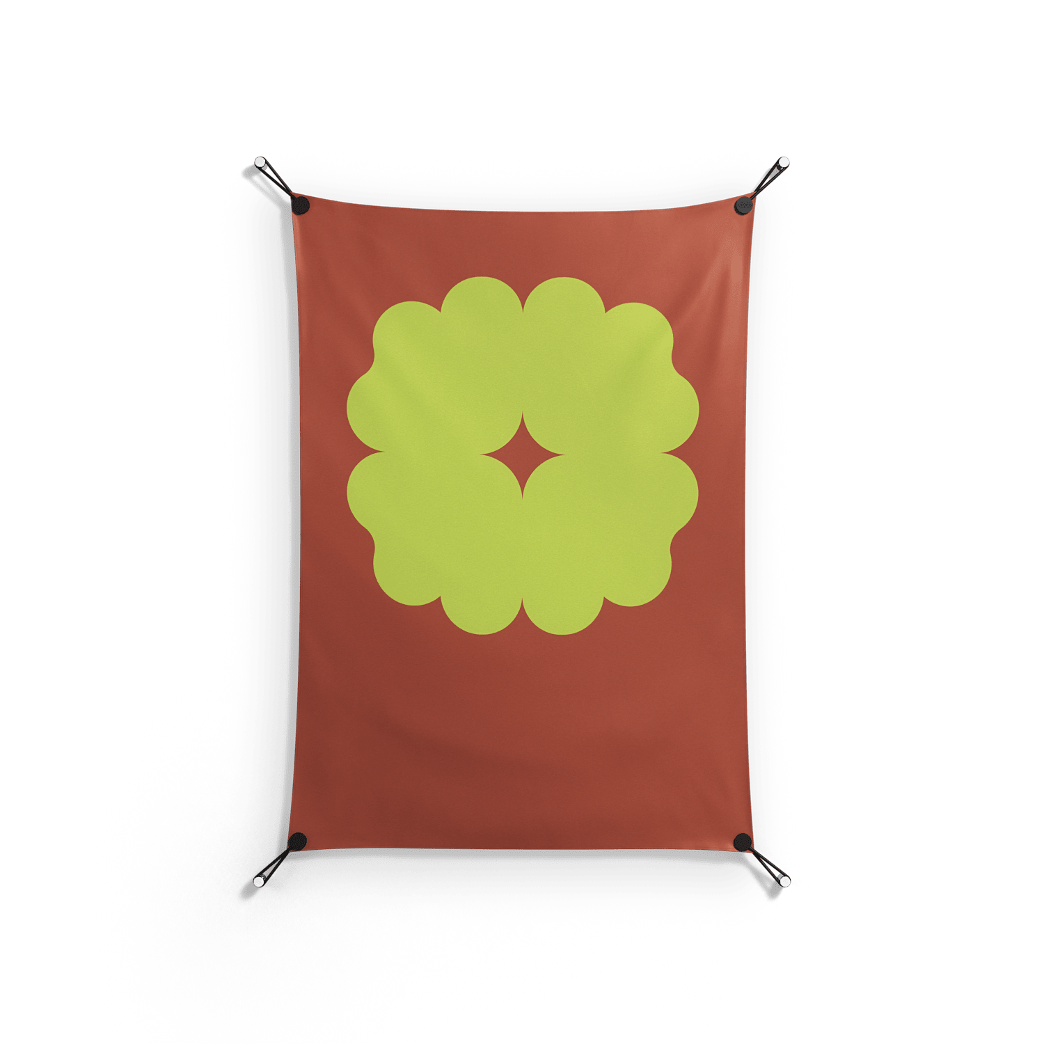 Fernis - Work On Wall - Linus Lohoff - Silver - 70 x 100 cm