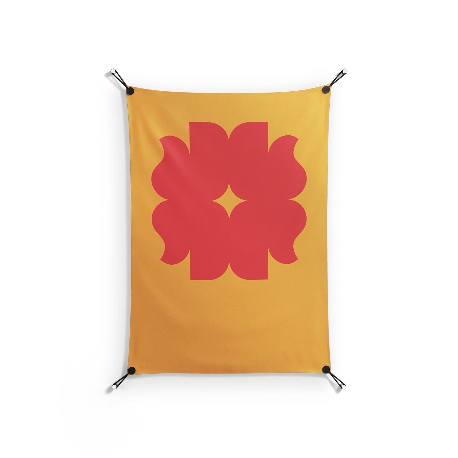 Phonix - Work On Wall - Linus Lohoff - Silver - 70 x 100 cm