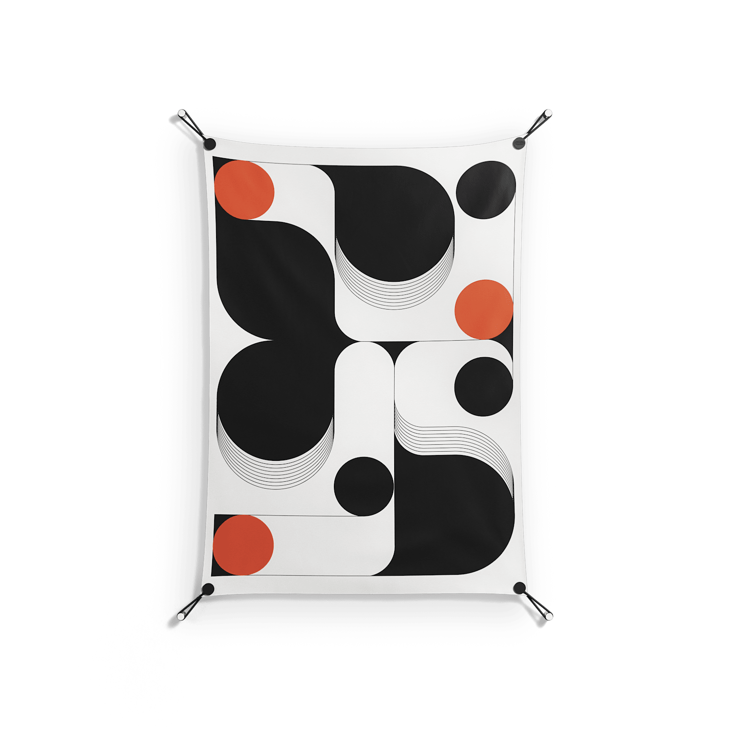 Conserto2 - Work On Wall - Vratislav Pecka - Silver - 70 x 100 cm