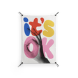 Its Ok - Work On Wall - Vratislav Pecka - Black - 70 x 100 cm