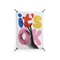 Its Ok - Work On Wall - Vratislav Pecka - Black - 70 x 100 cm