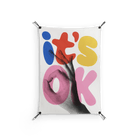 Its Ok - Work On Wall - Vratislav Pecka - Black - 70 x 100 cm