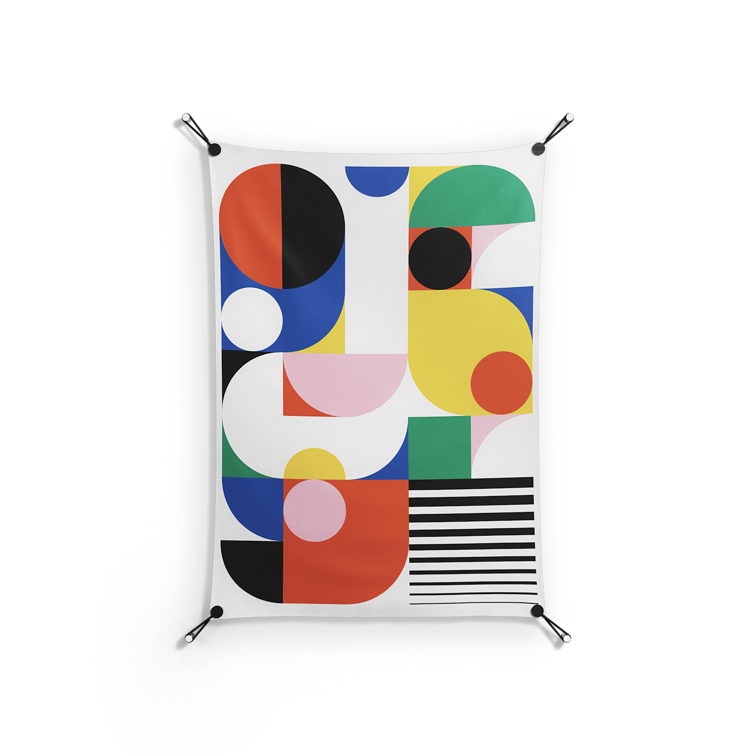 Murano - Work On Wall - Vratislav Pecka - Silver - 70 x 100 cm