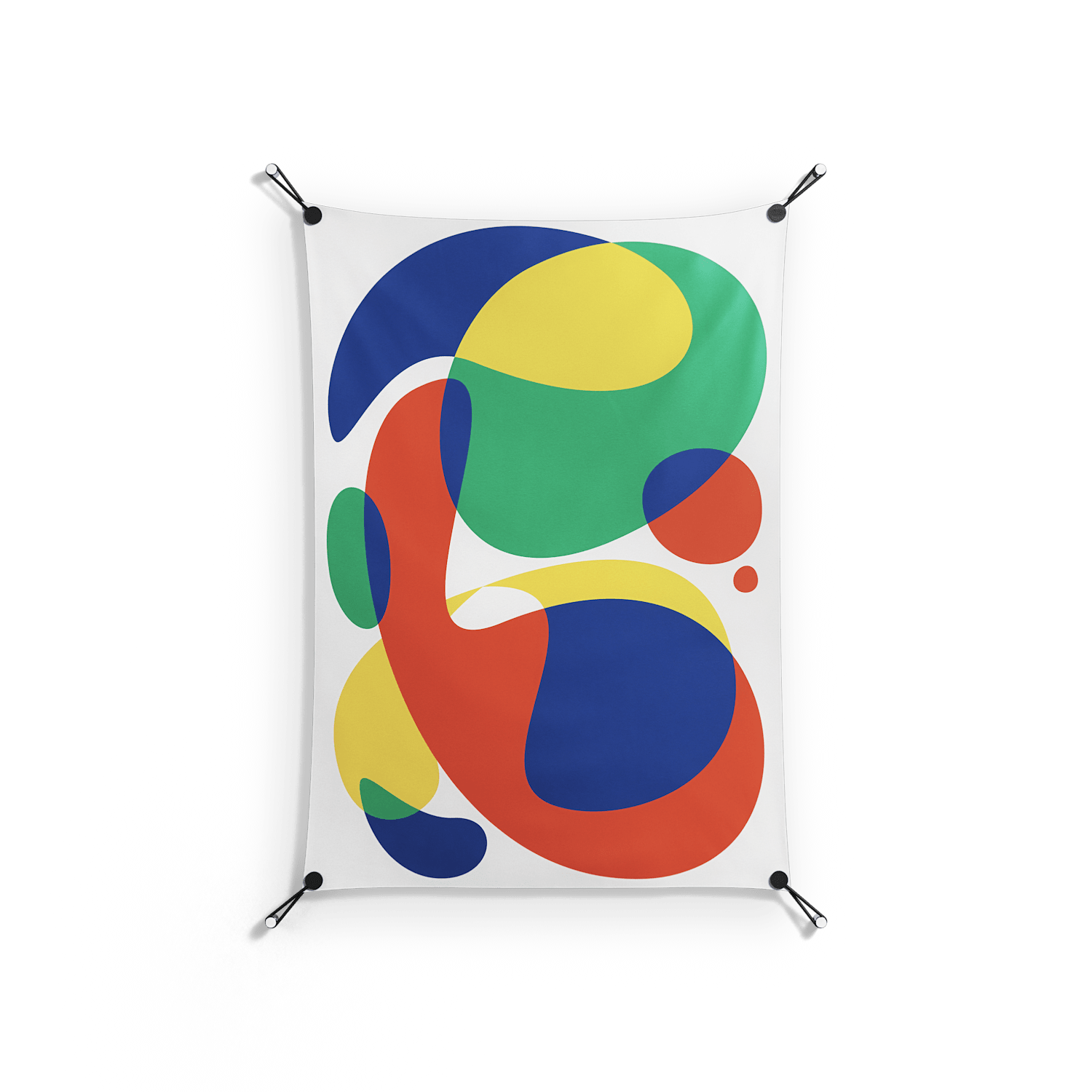 Vibrante - Work On Wall - Vratislav Pecka - Black - 70 x 100 cm