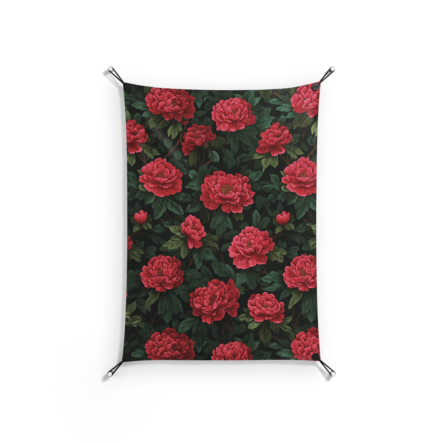 Mormors rabatt - Work On Wall - Nur Rydberg - Black - 70 x 100 cm