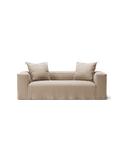 NOMAD - 2 Seat - Brushed Cotton Sandy Beige