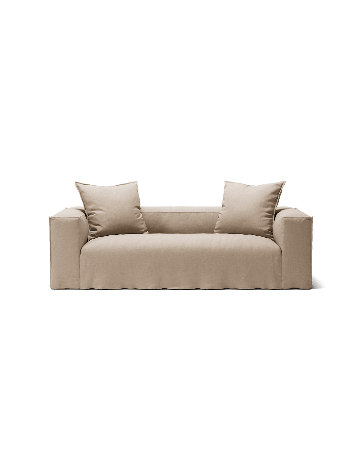 NOMAD - 2 Seat - Brushed Cotton Sandy Beige