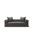 NOMAD - 2 Seat - Brushed Cotton Dark Gray