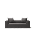 NOMAD - 2 Seat - Brushed Cotton Dark Gray