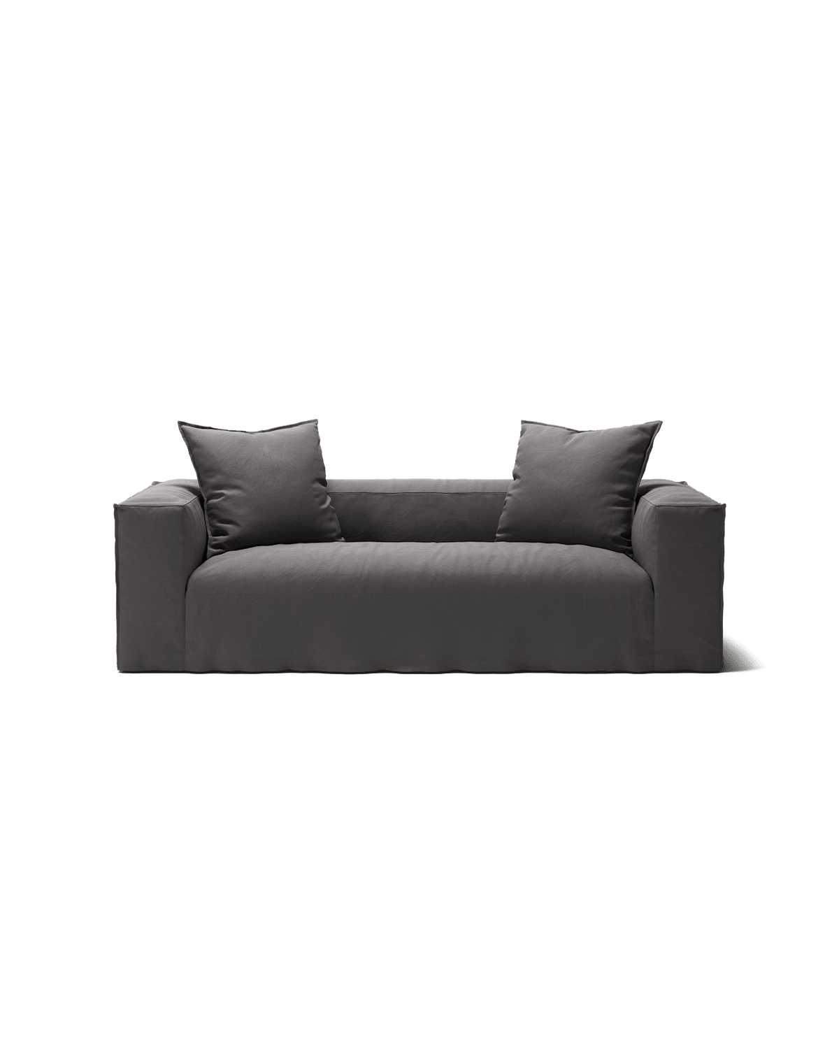 NOMAD - 2 Seat - Brushed Cotton Dark Gray