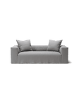 NOMAD - 2 Seat - Brushed Cotton Light Gray