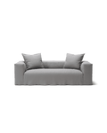 NOMAD - 2 Seat - Brushed Cotton Light Gray
