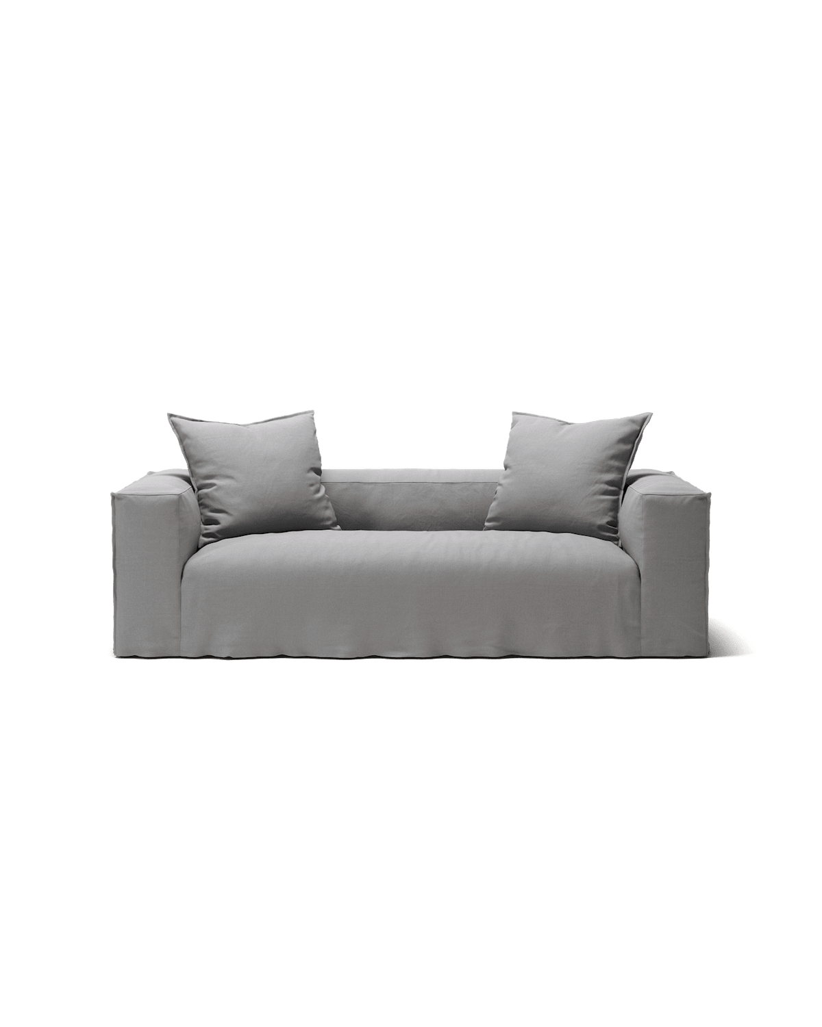 NOMAD - 2 Seat - Brushed Cotton Light Gray