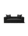 NOMAD - 2 Seat - Pure Linen Dark Charcoal