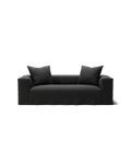 NOMAD - 2 Seat - Pure Linen Dark Charcoal