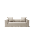 NOMAD - 2 Seat - Pure Linen Off-White