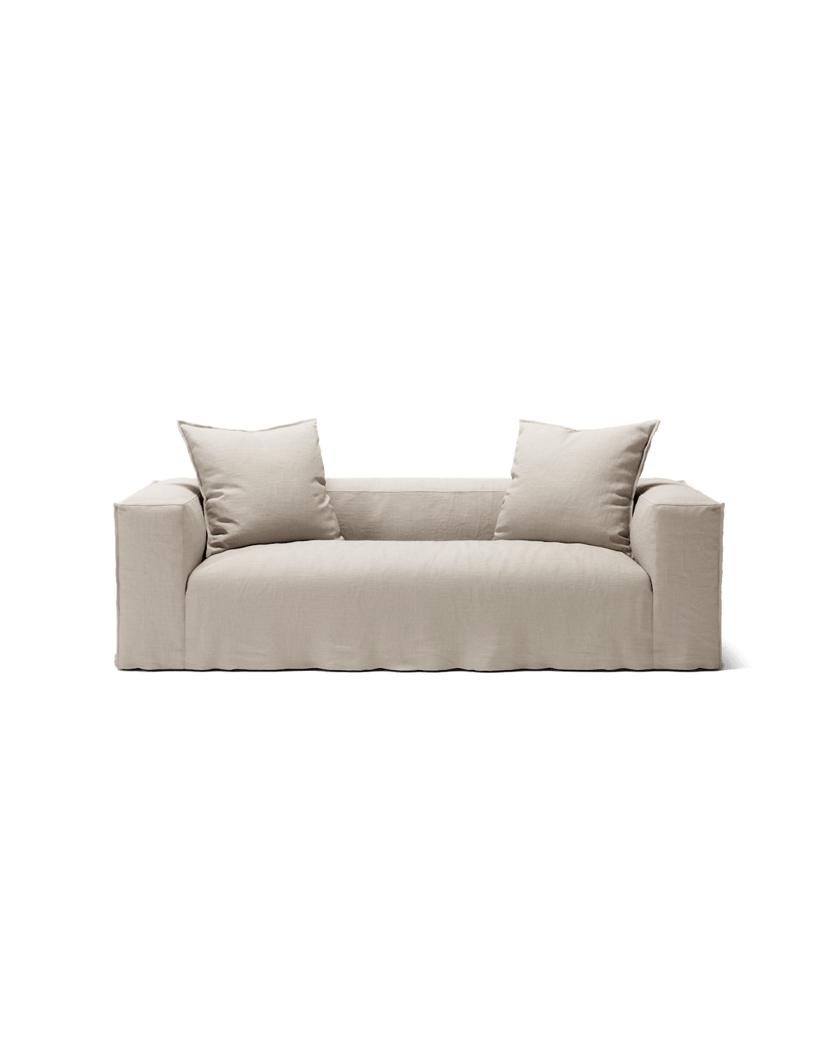 NOMAD - 2 Seat - Pure Linen Off-White