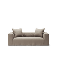 NOMAD - 2 Seat - Pure Linen Pale Gray