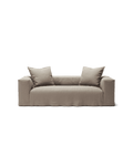 NOMAD - 2 Seat - Pure Linen Pale Gray