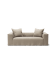 NOMAD - 2 Seat - Pure Linen Sandy Beige