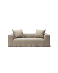 NOMAD - 2 Seat - Pure Linen Sandy Beige