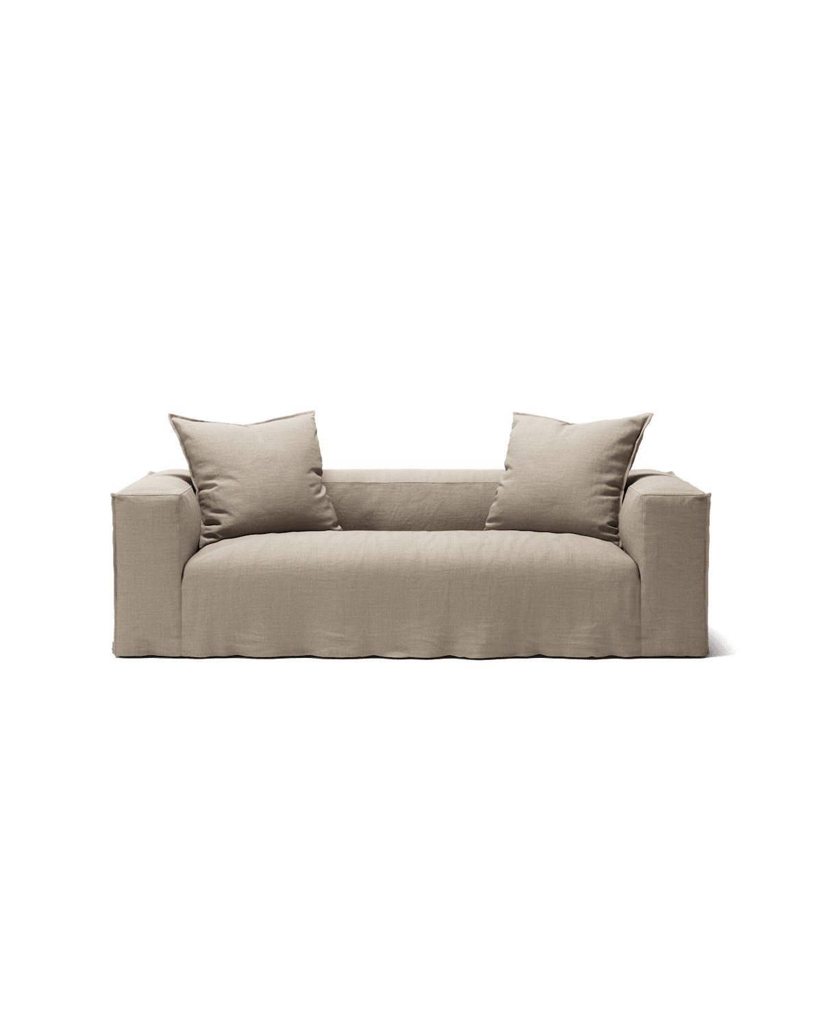 NOMAD - 2 Seat - Pure Linen Sandy Beige