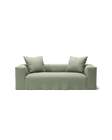 NOMAD - 2 Seat - Pure Linen Vivid Green