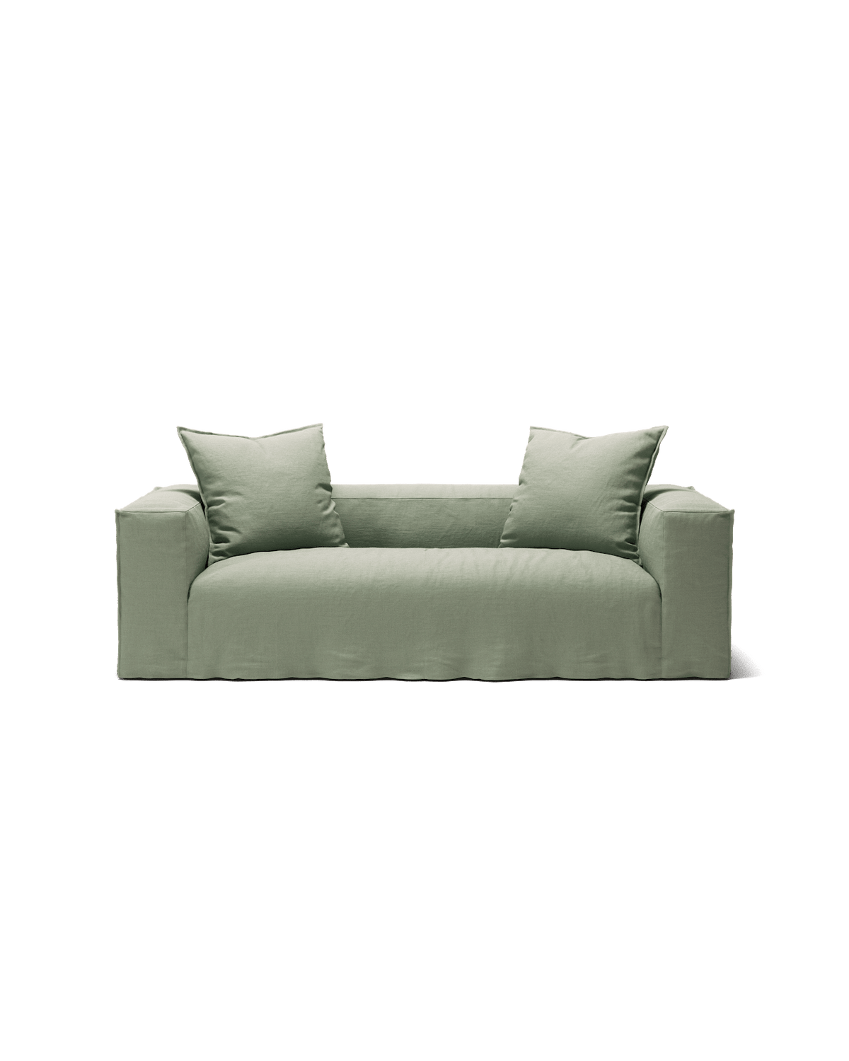 NOMAD - 2 Seat - Pure Linen Vivid Green