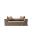 NOMAD - 2 Seat - Pure Linen Natural