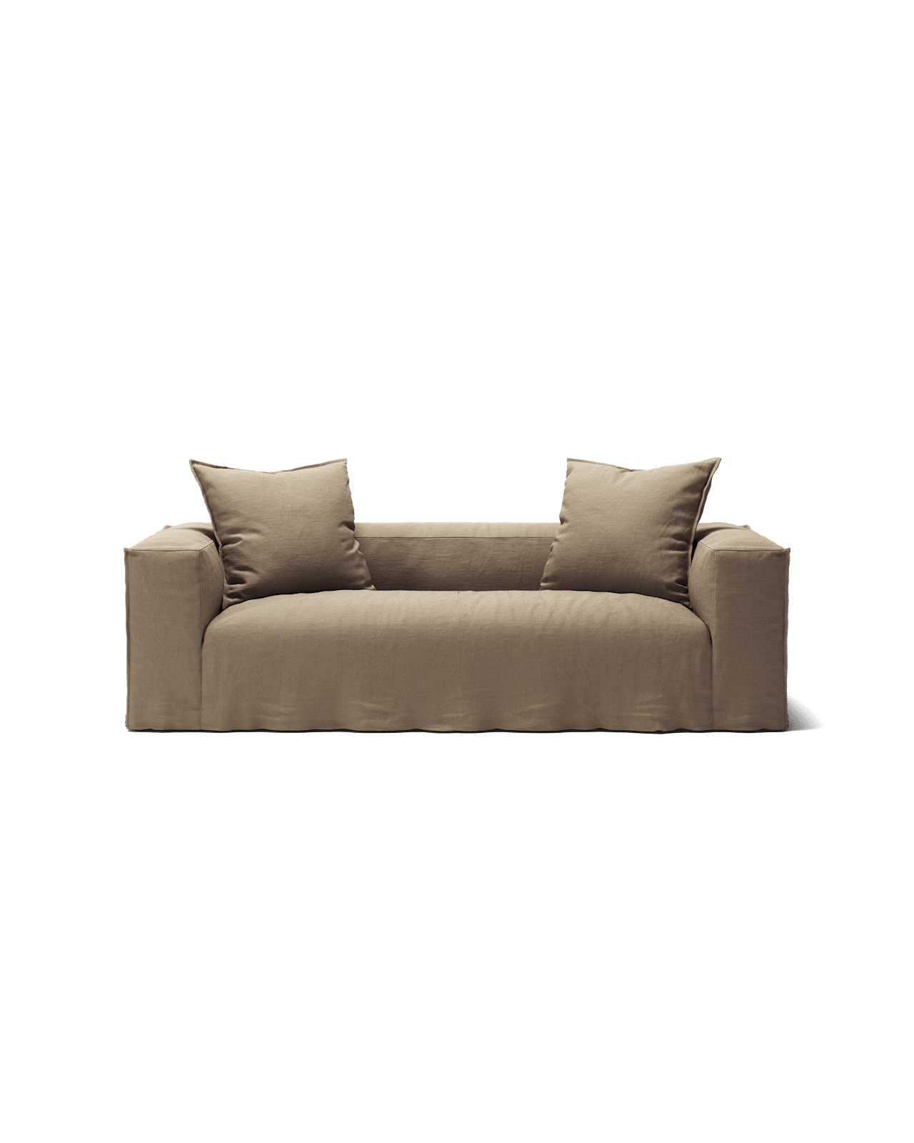 NOMAD - 2 Seat - Pure Linen Natural