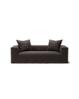 NOMAD - 2 Seat - Pure Linen Truffle Brown