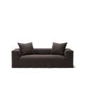 NOMAD - 2 Seat - Pure Linen Truffle Brown