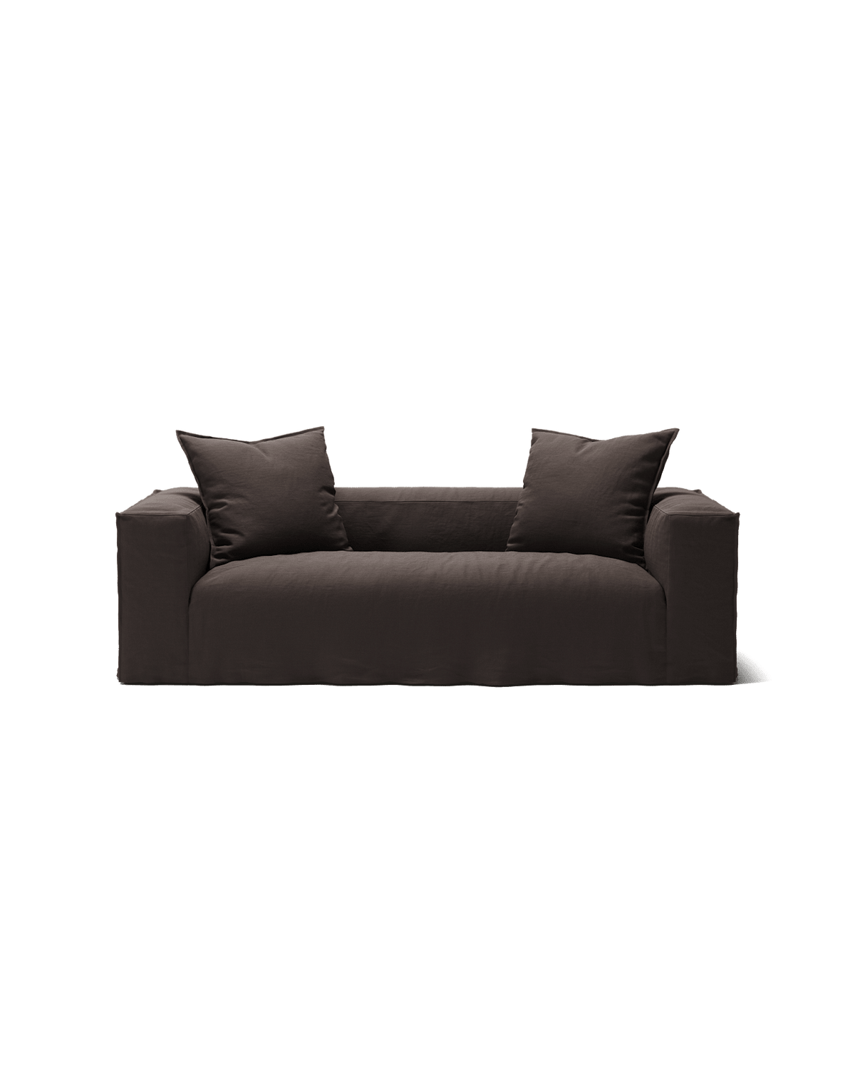 NOMAD - 2 Seat - Pure Linen Truffle Brown