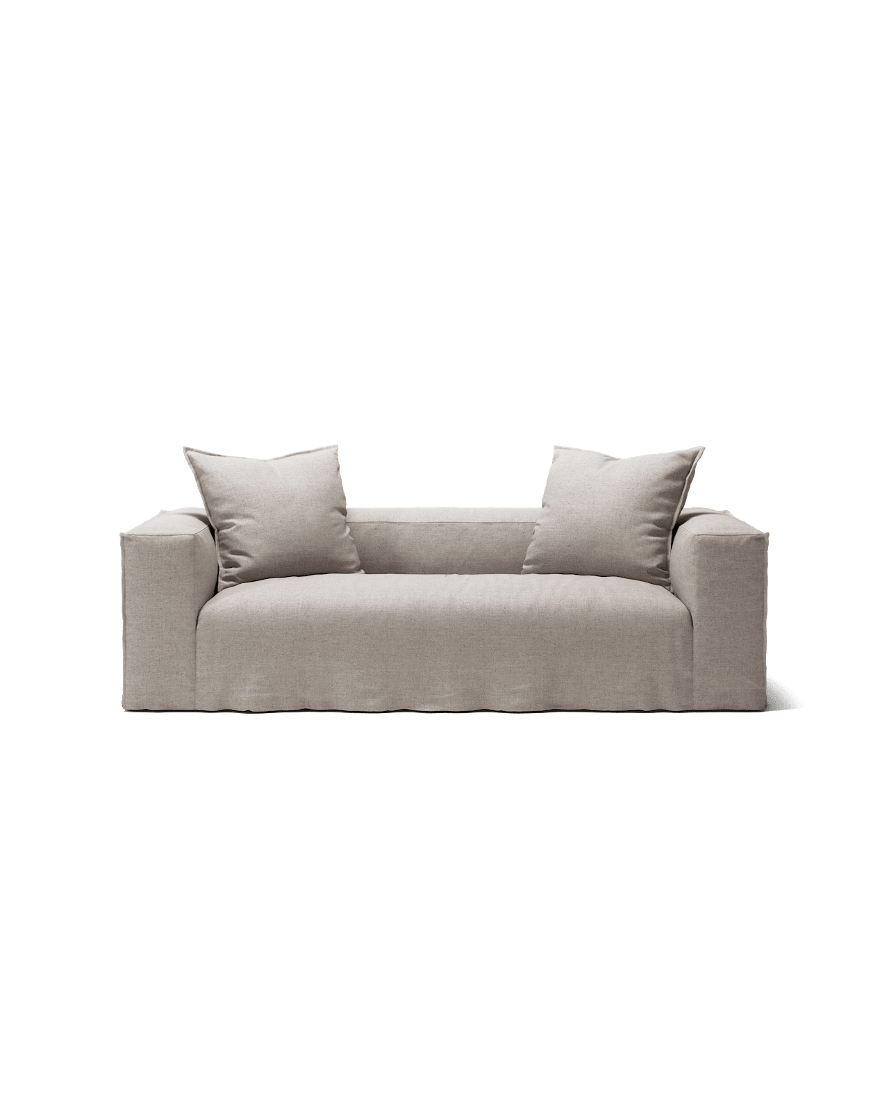 NOMAD - 2 Seat - Textured Blend Beige