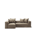 NOMAD - 3 Seater with Chaise Lounge - Left - Pure Linen Natural