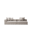 NOMAD - 3 Seat with open end - Right - Textured Blend Beige